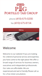 Mobile Screenshot of portillotax.com